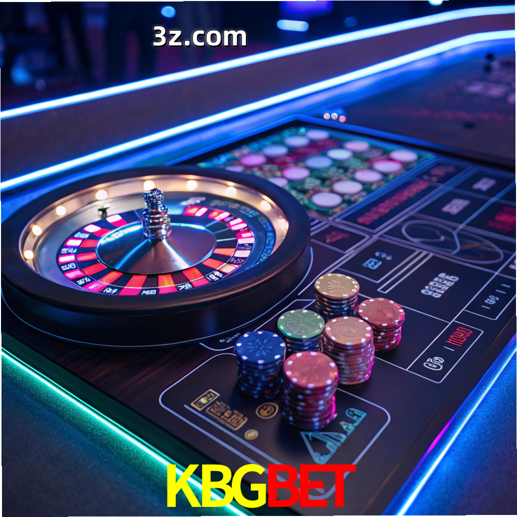 Apostas na Roleta KBGBET casino